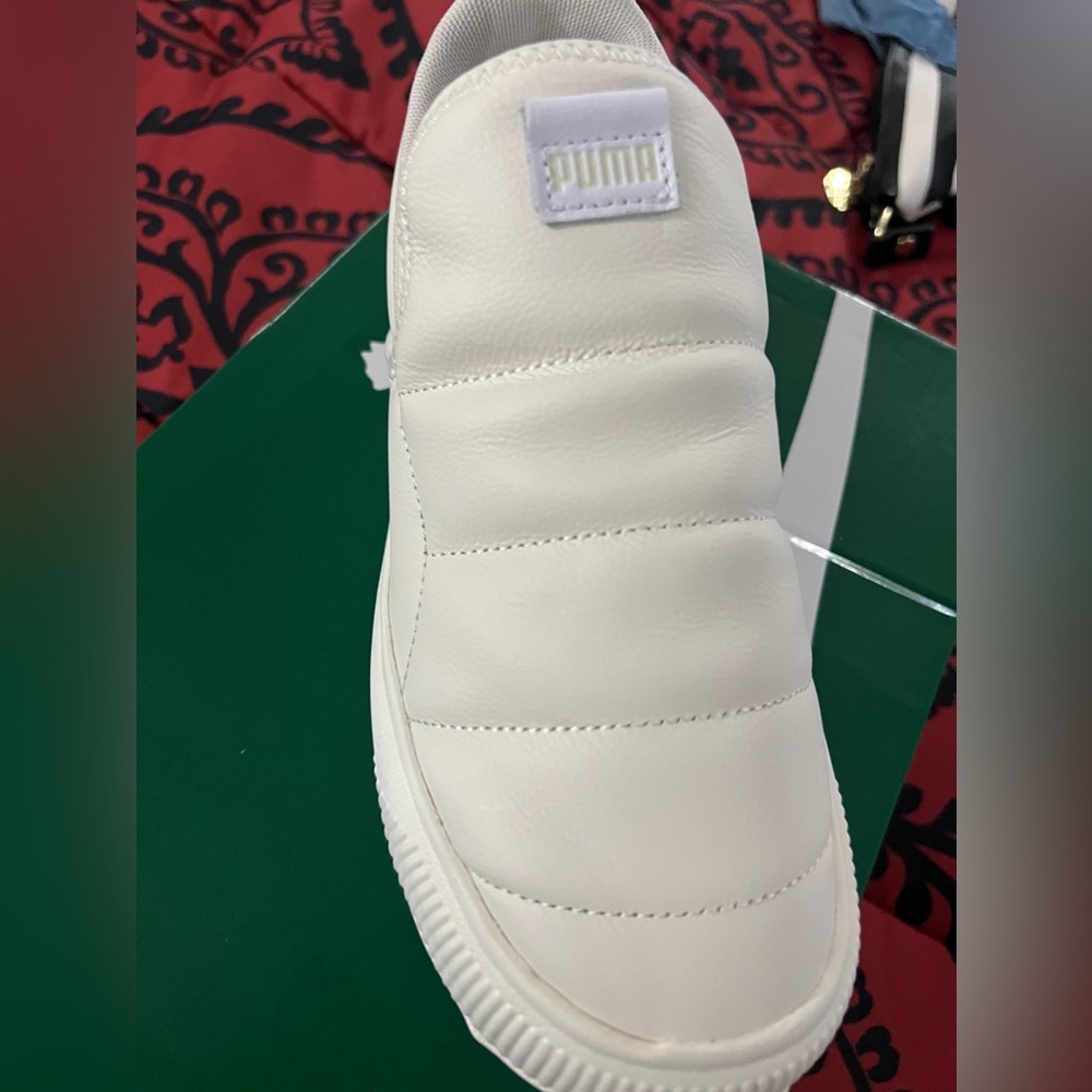 Puma Maya slip on LEATHER